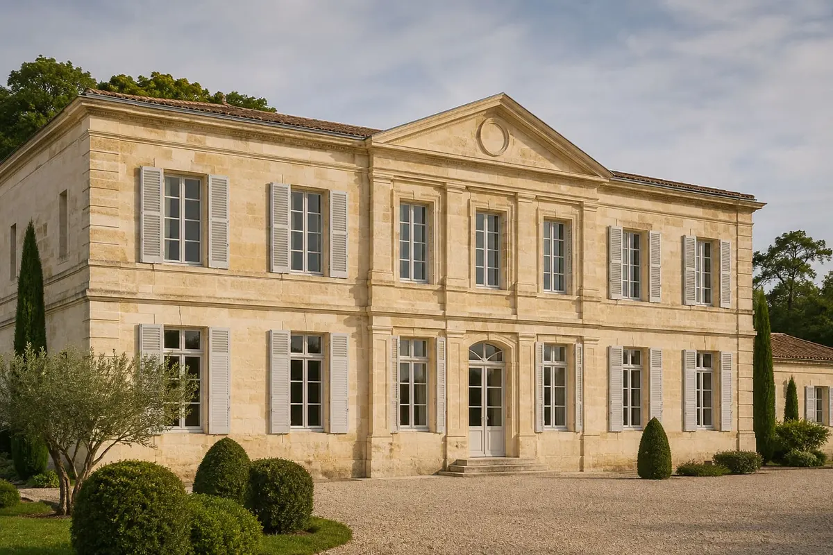 Château de la Lune, Bordeaux — Restauration de façades