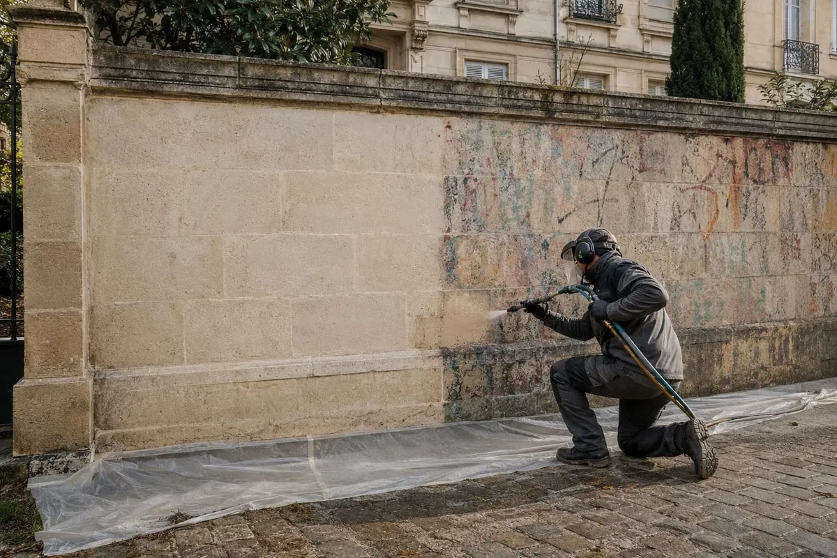 Hydrogommage — Epinette, Bordeaux et Gironde
