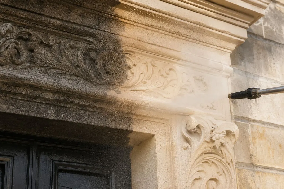 Hydrogommage ou sablage : quelle différence pour votre façade ?