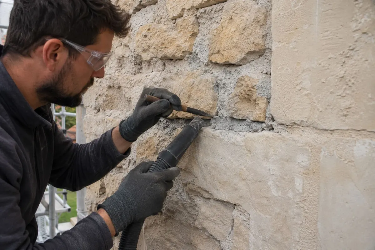 Joints à la chaux ou au ciment : le choix crucial pour le bâti ancien