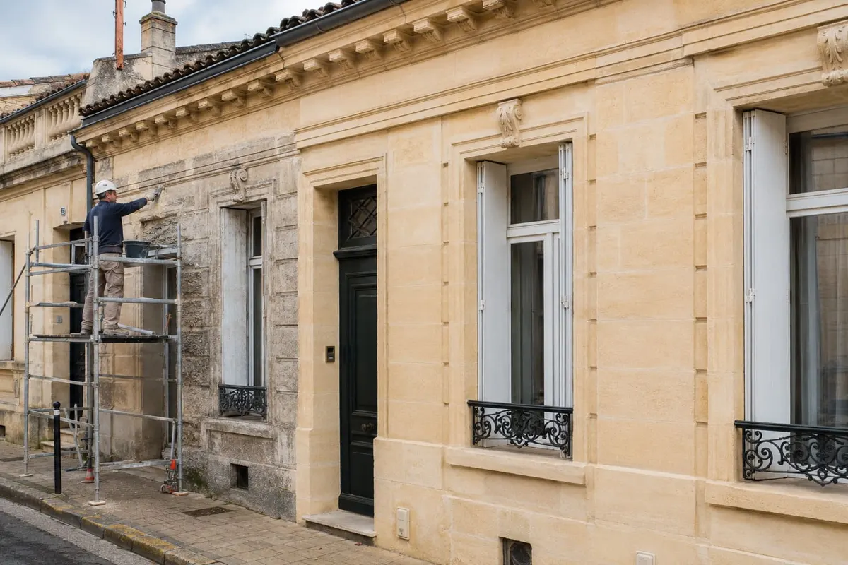 Ravalement de façade en 2025 : obligations, démarches et aides financières