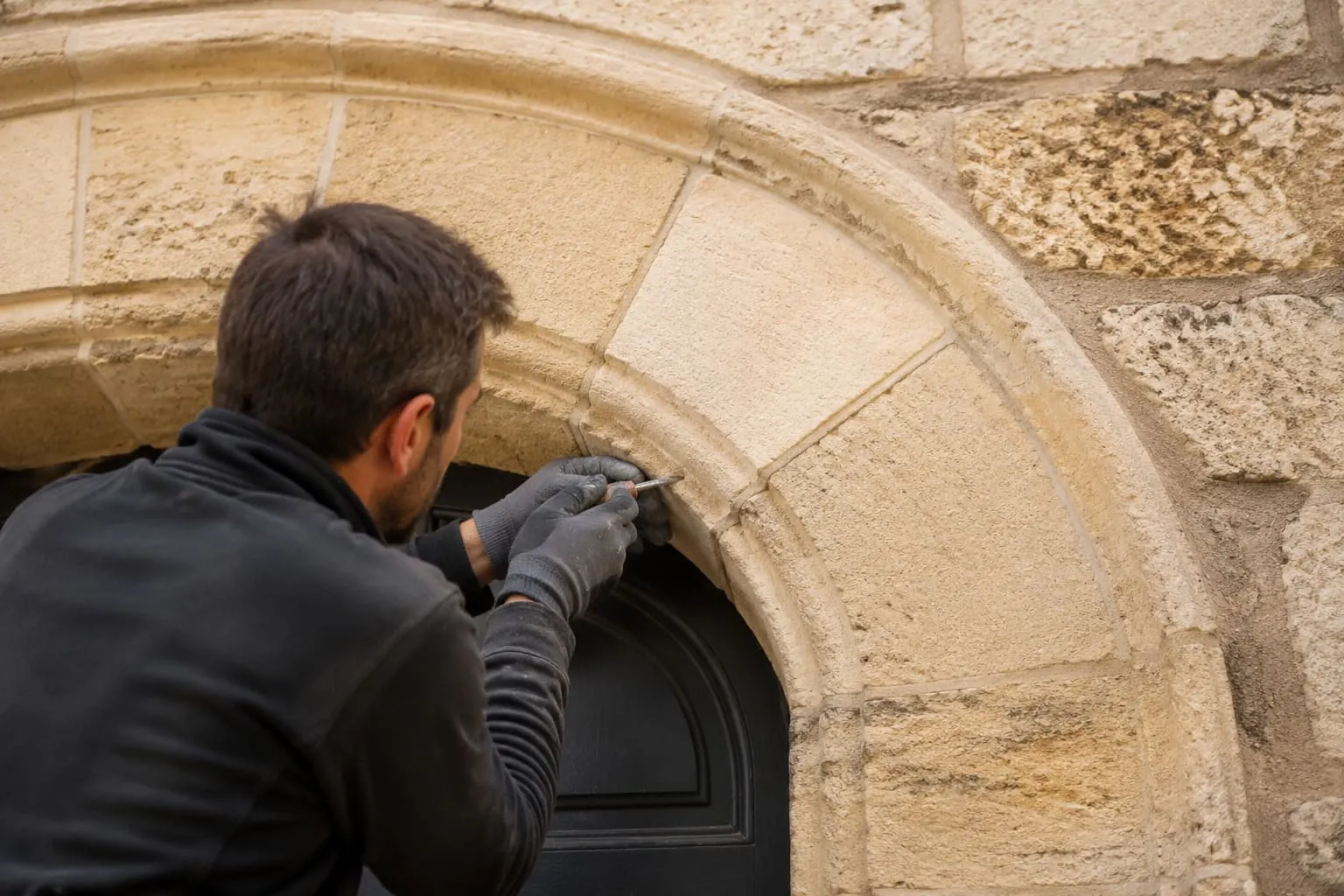 Église de Saint-Loubès — Restauration de façades